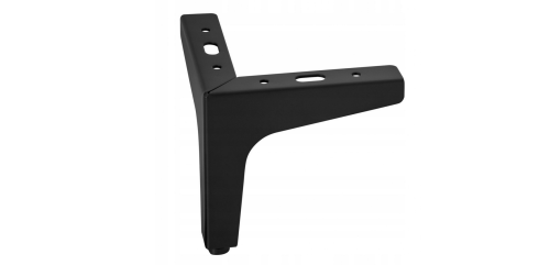 Nóżka meblowa LOFT NM27 , H-135 mm,  czarny mat