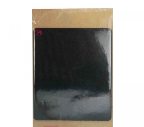 Podkładka filcowa samoprzylepna czarna , 100x120 mm
