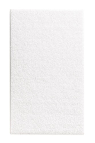 Podkładka filcowa samoprzylepna biała , 100x120 mm  