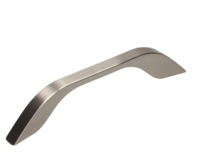 Uchwyt meblowy  UU17 stal szczotkowana INOX  L-160 mm   