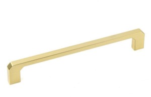 Uchwyt meblowy CAMPANA C-5825, złoty mat,  160 mm   