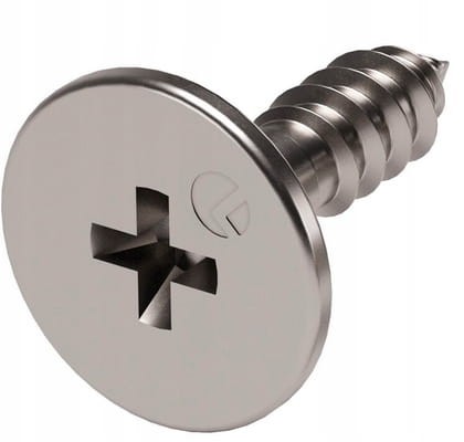 K-PUSH TECH płytka okrągła magnetyczna wkręcana 1 cm