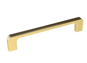 Uchwyt meblowy CAMPANA C-5824, złoty połysk,  128 mm   
