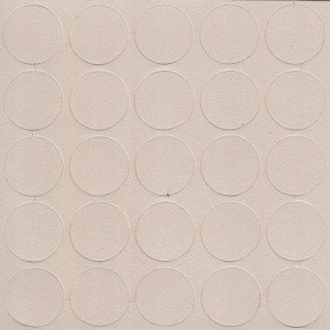 Zaślepka samoprzylepna F14/63 kaszmir - 25 szt.