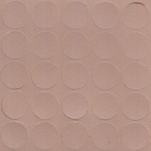 Zaślepka samoprzylepna F14/98 Capuccino - 25 szt.