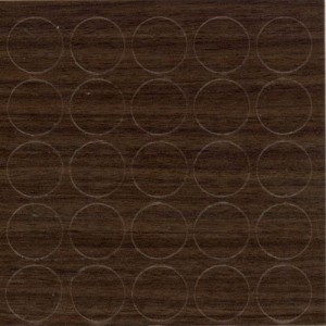 Zaślepka samoprzylepna F14/125 Kasztan Tuluza - 25 szt.