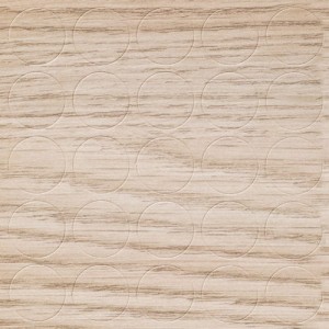 Zaślepka samoprzylepna F14/164 Dąb palermo jasny - 25 szt.