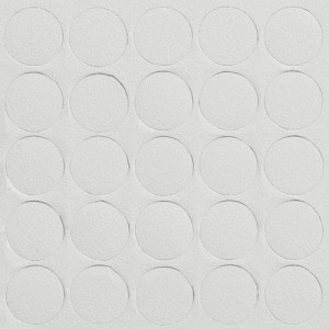 Zaślepka samoprzylepna F14/303 biały szary - 25 szt.