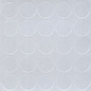 Zaślepka samoprzylepna F14/307 popiel - 25 szt.