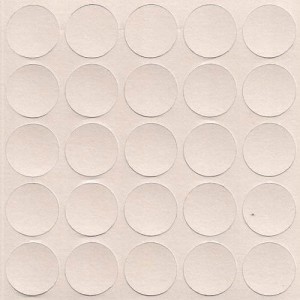 Zaślepka samoprzylepna F14/308 szary piaskowy - 25 szt.