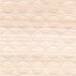 Zaślepka samoprzylepna F14/314 dąb mleczny- 25 szt.