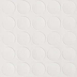 Zaślepka samoprzylepna F14/322 biały baranek- 25 szt.