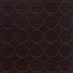 Zaślepka samoprzylepna F14/343 Wenge Amari25 szt.