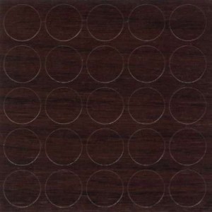 Zaślepka samoprzylepna F14/348 orzech ciemny -25 szt.