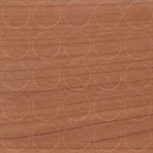 Zaślepka samoprzylepna F14/362 wiśnia - 25 szt.