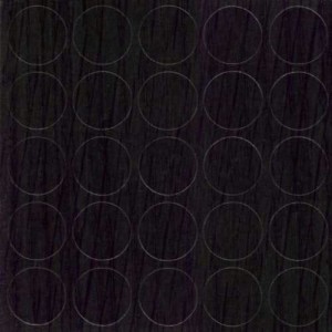 Zaślepka samoprzylepna F14/405 Wenge - 25 szt.