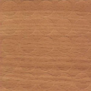 Zaślepka samoprzylepna F14/445 buk bawaria - 25 szt.