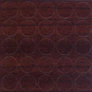 Zaślepka samoprzylepna F14/525 mahoń - 25 szt.