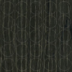 Zaślepka samoprzylepna F14/529 dąb grafit - 25 szt.