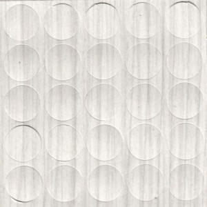 Zaślepka samoprzylepna F14/805 woodline creme - 25 szt.