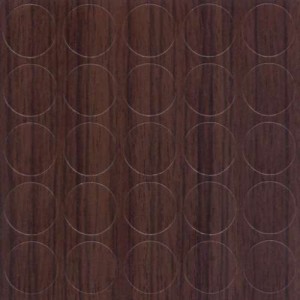 Zaślepka samoprzylepna F14/806 orzech aida tabak - 25 szt.