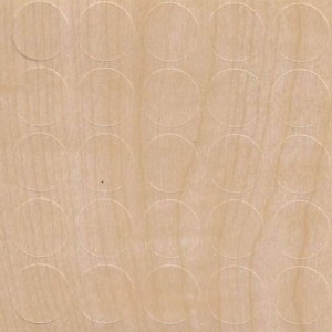 Zaślepka samoprzylepna F14/811 grusza - 25 szt.