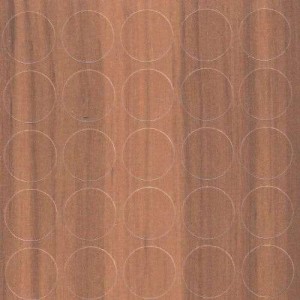 Zaślepka samoprzylepna F14/844 orzech baltimore - 25 szt.