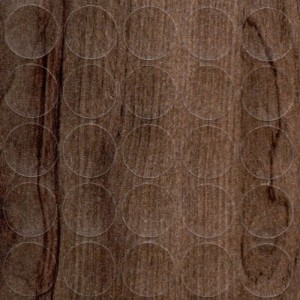 Zaślepka samoprzylepna F14/867 brzoza ojców ciemna- 25 szt.