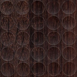 Zaślepka samoprzylepna F14/869 sosna czekolada- 25 szt.