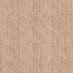 Zaślepka samoprzylepna F14/875 dąb ferrara jasny - 25 szt.