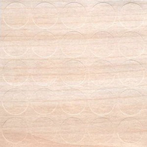 Zaślepka samoprzylepna F14/931 klon - 25 szt.