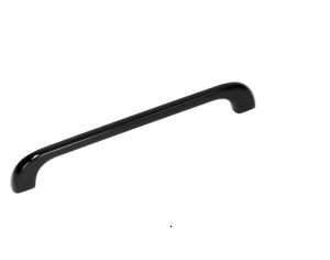 Uchwyt meblowy  UU05 czarny połysk  L-160 mm        