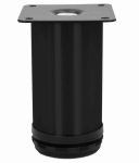 okrąła loft  NÓŻKA MEBLOWA REGULOWANA METALOWA CZARNA H-100.png