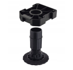 Nóżka meblowa kuchenna MOCNA NIEMIECKA HAFELE AXILO HAFELE 150kg H-150., H-100 mm (axilo 150 mm).png