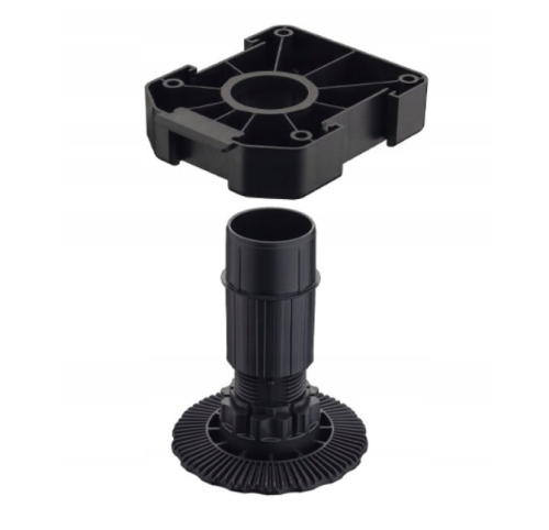 Nóżka meblowa kuchenna MOCNA NIEMIECKA HAFELE AXILO HAFELE 150kg H-150., H-100 mm (axilo 150 mm).png