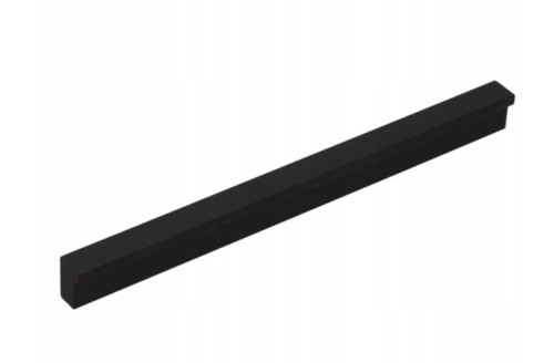 Uchwyt meblowy UA02  LOFT czarny mat L36      576/606 mm       