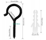 haczyk uchwyty meblowe24 Wieszak Haczyk oczkowy wkręcany sufitowy 7 cm - Loft czarny (WIESZAK).jpg