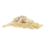 uchwyt do mebli złoty  połysk liść lewy prawy, mosiądz komoda salon ozdoba uchwyty meblowe24 prawy.jpg