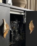 uchwyt do mebli złoty  połysk liść lewy prawy, mosiądz komoda salon ozdoba uchwyty meblowe24 aranżacja.jpg