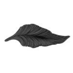 uchwyt do mebli black  liść lewy prawy, czarny matowy w stylu jungle komoda salon ozdoba uchwyty meblowe24 . daphne loft.jpg