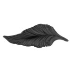 uchwyt do mebli black  liść lewy prawy, czarny matowy w stylu jungle komoda salon ozdoba uchwyty meblowe24.jpg