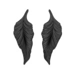 uchwyt do mebli black  liść lewy prawy, czarny matowy w stylu jungle komoda salon ozdoba uchwyty .meblowe24.jpg