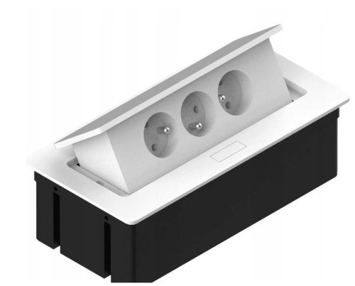 gniazdo wpuszczane w blat gniazdo białe do biurka.jpg