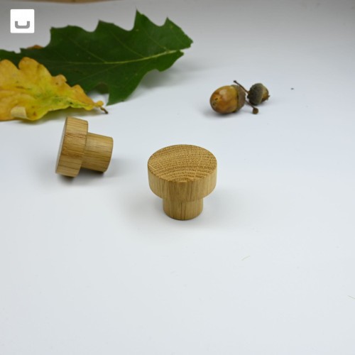 gałka do mebli SOma dąb naturalny okrągła kolekcja natura drewniana, olejowoskiem, komoda szafa (1).jpg