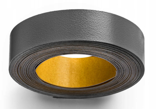 Obrzeże , okleina meblowa samoprzylepna do mebli ANTRACYT 5 mb