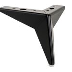 nóżk ameblowa pod szafkę, komodę, nowoczesna metalowa czarny mat, złoty połysk, loft  do mebli (8).png