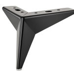 nóżk ameblowa pod szafkę, komodę, nowoczesna metalowa czarny mat, złoty połysk, loft  do mebli (9).png