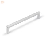 uchwyt meblowy modny ryflowany uchwyt do mebli nowoczesny AQUA chrom połysk 160mm FILO.jpg