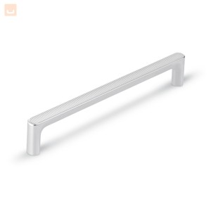 Uchwyt do mebli FILO chrom połysk ryflowany Aqua 15253Z1600M.36 L-160 mm