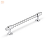 uchwyt meblowy ryflowany uchwyt do mebli nowoczesny uchwyt premium glamour Anelli chrom połysk 160mm.jpg